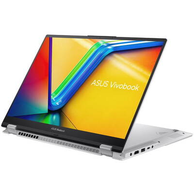 Ultrabook Asus VivoBook S 16 Flip TN3604YA-MC058W, AMD Ryzen 5 7530U, 16inch Touch, RAM 16GB, SSD 512GB, Intel Iris Xe Graphics, Windows 11, Cool Silver