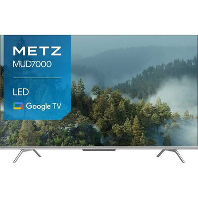 Televizor Metz Smart 75MUD7000Z 190.5 cm (75") 4K Ultra HD Silver