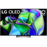Televizor LG Smart OLED 65C31LA.AEU 165 cm (65") Ultra HD 4K Negru-Argintiu