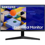 Monitor Samsung Essential 27" S27C312EAU, Full HD (1920 x 1080), Black