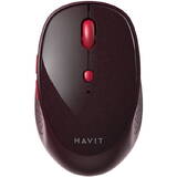 Mouse Havit Wireless MS76GT plus Red