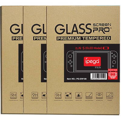Sticla securizata iPega PG-SW100 pentru Nintendo Switch OLED