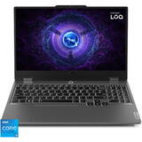 Laptop Lenovo Gaming 15.6'' LOQ 15IRX9, FHD IPS 144Hz, Procesor Intel Core i5-13450HX (20M Cache, up to 4.60 GHz), 16GB DDR5, 512GB SSD, GeForce RTX 4060 8GB, No OS, Luna Grey