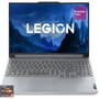Laptop Lenovo Gaming 16'' Legion Slim 5 16APH8, WQXGA 165Hz G-Sync, Procesor AMD Ryzen 5 7640HS (16M Cache, up to 5.00 GHz), 16GB DDR5, 512GB SSD, GeForce RTX 4060 8GB, No OS, Misty Grey, 3Yr Onsite Premium Care