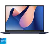 Laptop Lenovo 14'' IdeaPad Slim 5 14IAH8, WUXGA OLED, Procesor Intel Core i5-12450H (12M Cache, up to 4.40 GHz), 16GB DDR5, 1TB SSD, GMA UHD, No OS, Abyss Blue