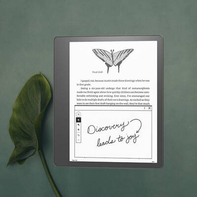 eBook Reader Kindle Amazon Scribe Touchscreen 32GB Wi-Fi Grey