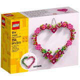 LEGO Ornament in forma de inima 40638, 254 piese