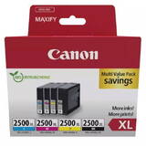 Cartus Imprimanta Canon PGI-2500 XL BK/C/M/Y Multipack