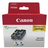 Cartus Imprimanta Canon CLI-36 Color Twin Pack