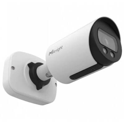 Camera IP Mini Bullet MILESIGHT TECHNOLOGY MS-C8164-UPD, 8MP, Lentila 2.8mm, IR 30m