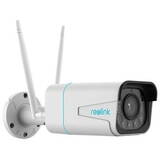 Camera Supraveghere REOLINK RLC-511WA-5MP IP Wi-Fi, 5 MP, IR 30 m, 2.7-13.5 mm, 5x, slot card, detectie oameni/vehicule, microfon, difuzor