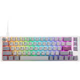 Tastatura Ducky One 3 Mist Grey SF RGB LED - MX-Ergo-Clear (US)
