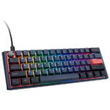 Tastatura Gaming Ducky One 3 Cosmic Blue Mini RGB LED - MX-Blue (US)