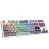 Tastatura Gaming Ducky One 3 Mist Grey TKL RGB LED - MX-Brown (US)