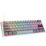 Tastatura Gaming Ducky One 3 Mist Grey Mini RGB LED - MX-Red (US)