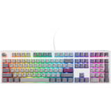 Tastatura Gaming Ducky One 3 Mist Grey RGB LED - MX-Silent-Red (US)