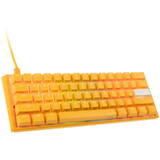 Tastatura Gaming Ducky One 3 Yellow Mini RGB LED - MX-Black (US)