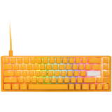 Tastatura Gaming Ducky One 3 Yellow SF RGB LED - MX-Blue (US)