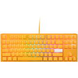 Tastatura Gaming Ducky One 3 Yellow TKL RGB LED - MX-Speed-Silver (US)