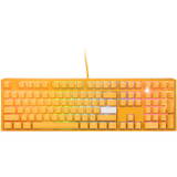 Tastatura Gaming Ducky One 3 Yellow RGB LED - MX-Brown (US)