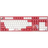 Tastatura Gaming Varmilo VEA108 Koi MX-Silent-Red, White LED - US Layout