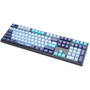 Tastatura Gaming Varmilo VEA108 Aurora MX-Silent-Red, White LED - US Layout