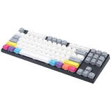 Tastatura Gaming Varmilo VEA87 CMYK TKL MX-Silent-Red, White LED - US Layout