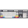 Tastatura Gaming Varmilo VEA108 CMYK MX-Silent-Red, White LED - US Layout