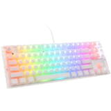 Tastatura Gaming Ducky One 3 Aura White TKL RGB LED - MX-Red (US)