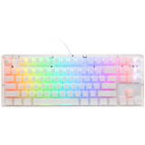 Tastatura Gaming Ducky One 3 Aura White TKL RGB LED - MX-Speed-Silver (US)