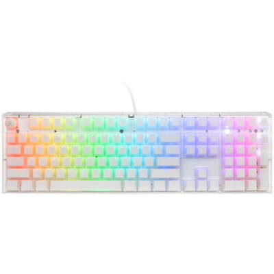 Tastatura Gaming Ducky One 3 Aura White RGB LED - MX-Silent-Red (US)