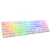 Tastatura Gaming Ducky One 3 Aura White RGB LED - MX-Speed-Silver (US)