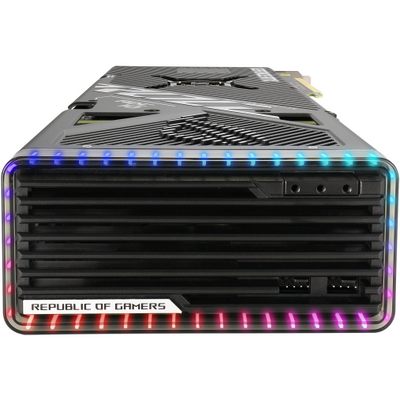 Placa Video Asus ROG Strix GeForce RTX 4070 Ti SUPER 16GB GDDR6X OC Edition DLSS 3.0