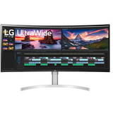 Monitor LG LED 38WN95CP-W Curbat 38 inch UWUHD IPS 1 ms 144 Hz Thunderbolt HDR FreeSync- DESIGILAT