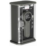 Baterie Externa Gembird PB09-TQC3-01 Transparent QC3.0 Quick charging, 9000 mAh, Black