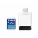 Card de Memorie Samsung SDXC PRO Plus MB-SD512SB/WW 512GB, Class 10, UHS-I U3, V30 + Adaptor USB