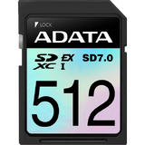 Card de Memorie ADATA SDXC Premier Extreme, 512GB, Clasa 10, UHS-I U3, V30