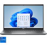 Laptop Dell 15.6'' Precision 3580, FHD, Procesor Intel Core i7-1370P (24M Cache, up to 5.20 GHz), 32GB DDR5, 1TB SSD, RTX A500 4GB, Win 11 Pro, Grey, 3Yr ProSupport