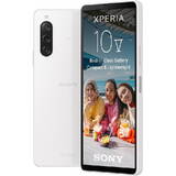 Xperia 10 V, 128GB, 6GB RAM, Dual SIM, 5G, 4-Camere, White