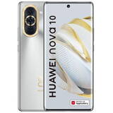 Smartphone Huawei Nova 10, 128GB, 8GB RAM, Dual SIM, 4G, 4-Camere, Starry Silver