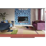 Televizor WE BY LOEWE Smart 60513R70 Seria SEE 50, 50inch, Ultra HD 4K, Black-Coral Red