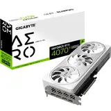 Placa Video GIGABYTE GeForce RTX 4070 Ti SUPER AERO OC 16G, GDDR6X, 16 GB, 256-bit, DLSS 3.0