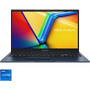 Laptop Asus 15.6'' Vivobook 15 X1504VA, FHD, Procesor Intel Core i7-1355U (12M Cache, up to 5.00 GHz), 16GB DDR4, 1TB SSD, Intel Iris Xe, No OS, Quiet Blue
