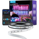 Govee Banda LED H6172 Outdoor 10m  LED Strip; Wi-Fi, Bluetooth, RGBIC, IP65