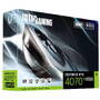 Placa Video ZOTAC GeForce RTX 4070 Ti SUPER Trinity Black Edition 16GB GDDR6X DLSS 3.5