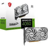 GeForce RTX 4060 Ventus 2X White OC 8GB GDDR6 DLSS 3.0