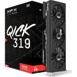 Placa Video XFX Speedster QICK 319 Radeon RX 7700 XT Black Edition 12GB GDDR6