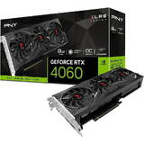 Placa Video PNY GeForce RTX 4060 XLR8 Gaming Verto Epic-X RGB OC 8GB GDDR6