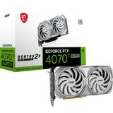 GeForce RTX 4070 Ti SUPER 16G VENTUS 2X WHITE OC 16 GB GDDR6X DLSS 3.0