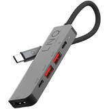 Hub USB LINQ byELEMENTS LQ48014 - 5in1 Pro USB-C 10Gbps Multiport 4K HDMI